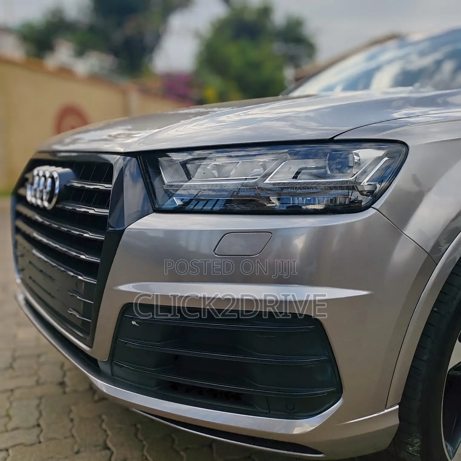 Audi Q7 3.0T Premium AWD quattro 2018 Gray