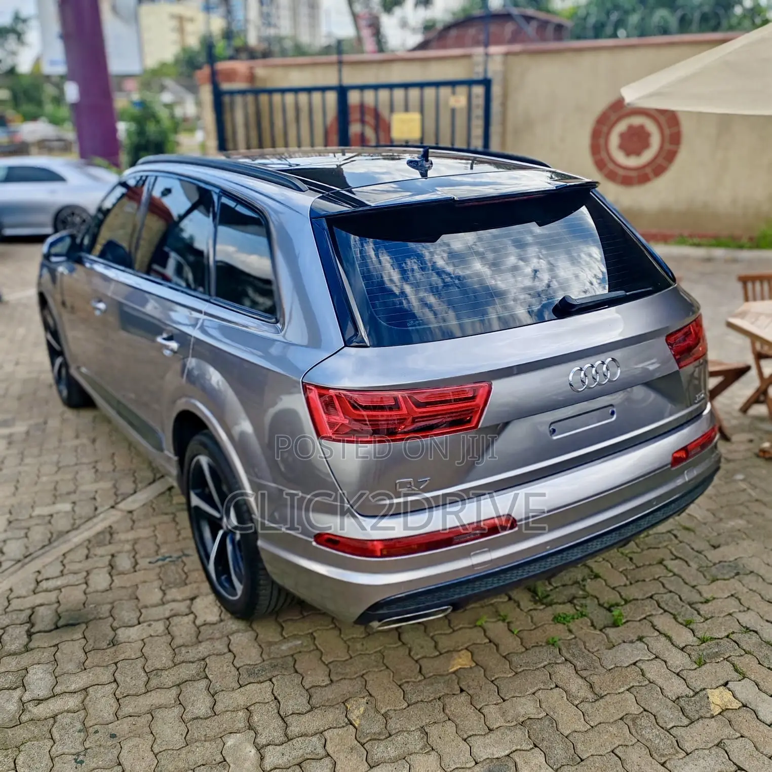 Audi Q7 3.0T Premium AWD quattro 2018 Gray