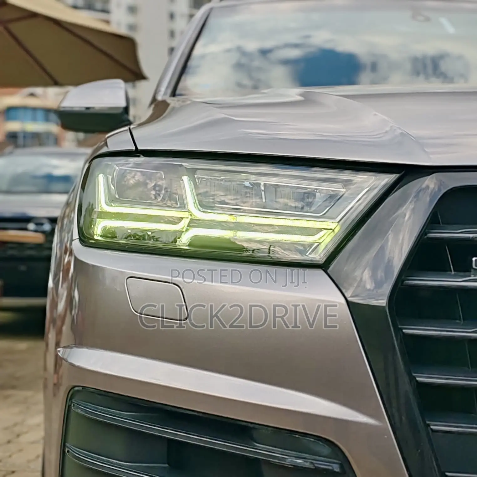 Audi Q7 3.0T Premium AWD quattro 2018 Gray