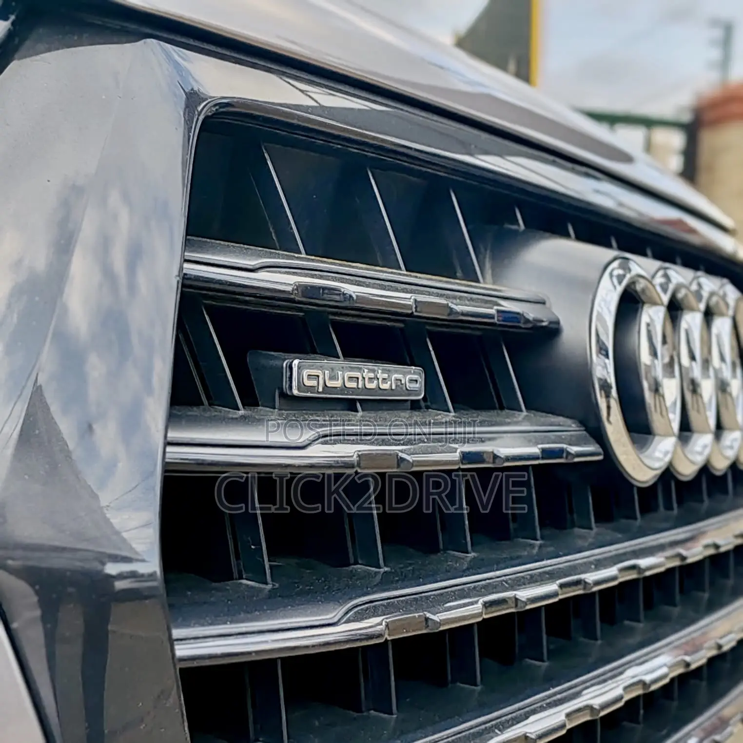 Audi Q7 3.0T Premium AWD quattro 2018 Gray