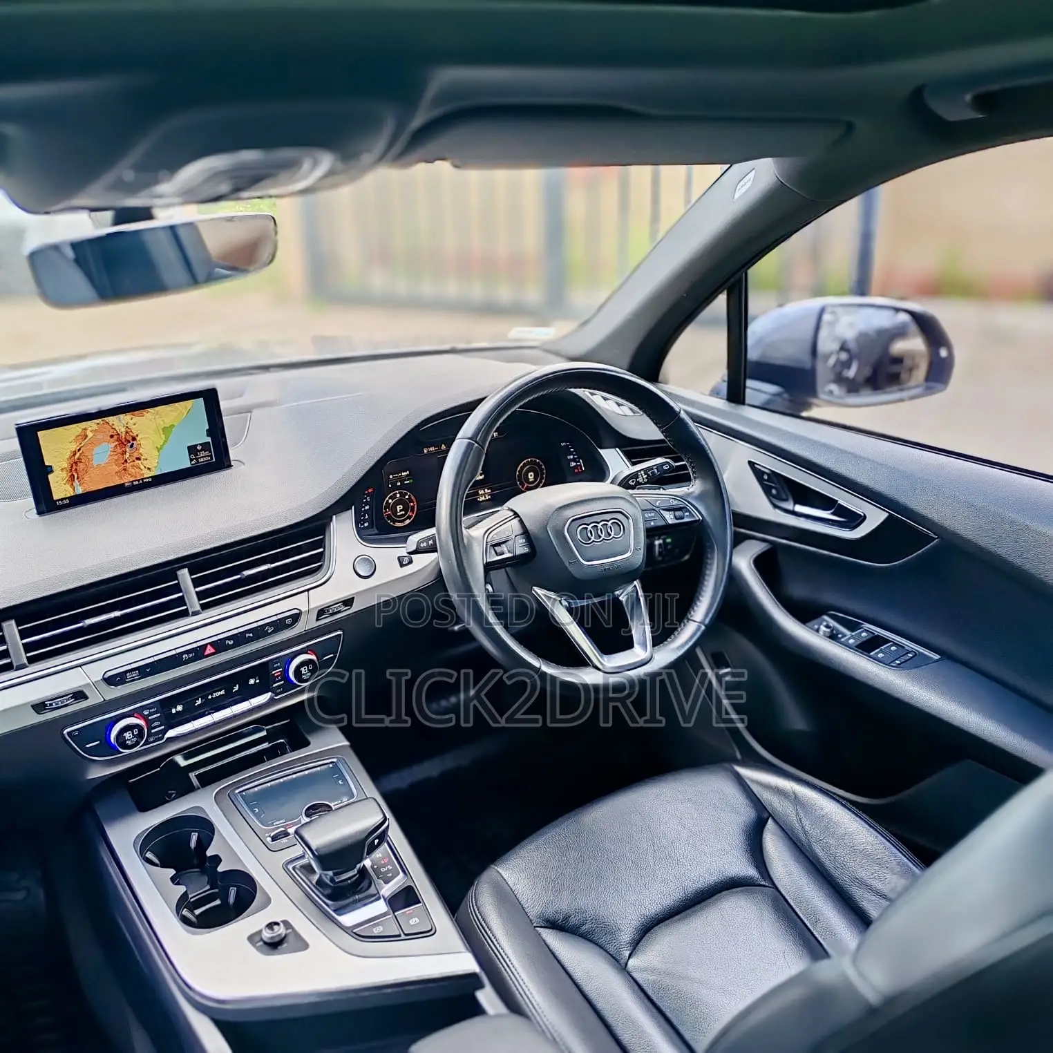 Audi Q7 3.0T Premium AWD quattro 2018 Gray