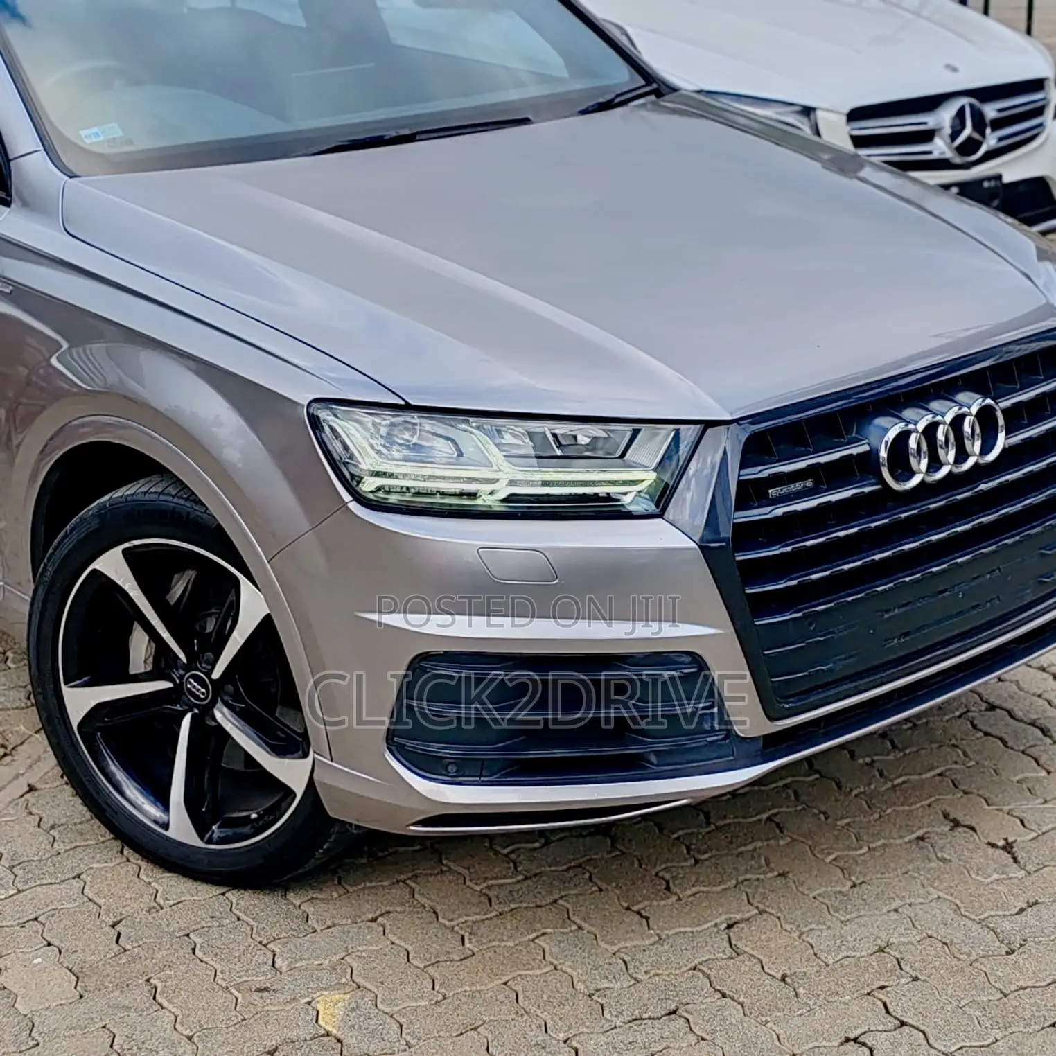 Audi Q7 3.0T Premium AWD quattro 2018 Gray
