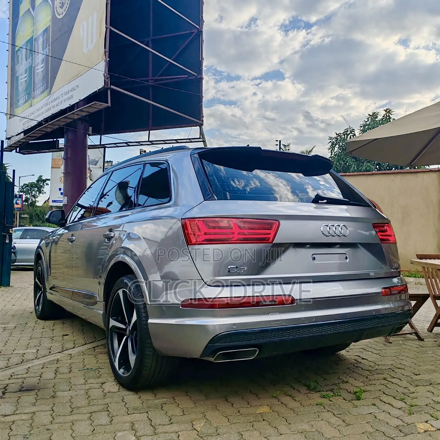 Audi Q7 3.0T Premium AWD quattro 2018 Gray