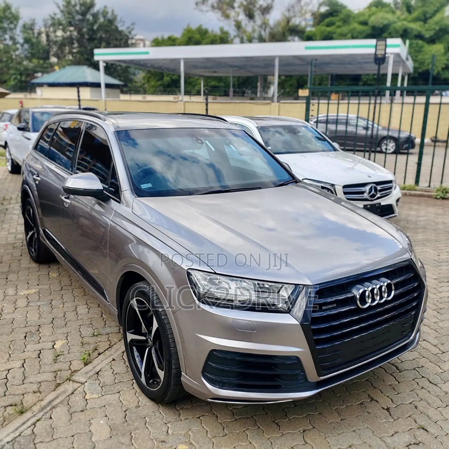 Audi Q7 3.0T Premium AWD quattro 2018 Gray