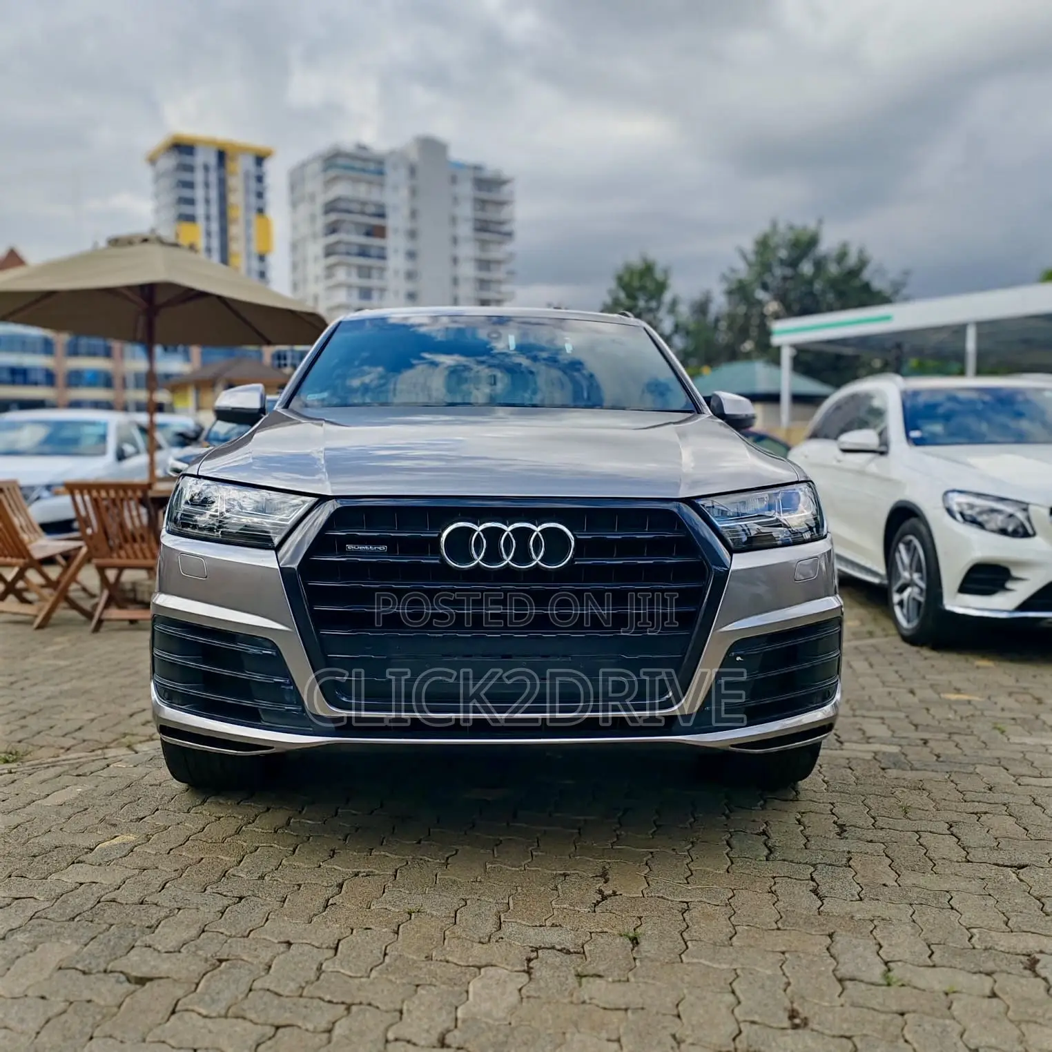 Audi Q7 3.0T Premium AWD quattro 2018 Gray