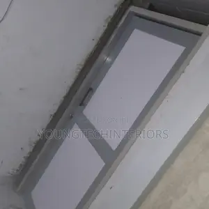 Aluminium MDF Swing Doors