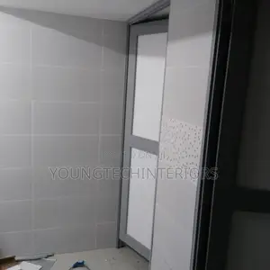 Aluminium MDF Swing Doors