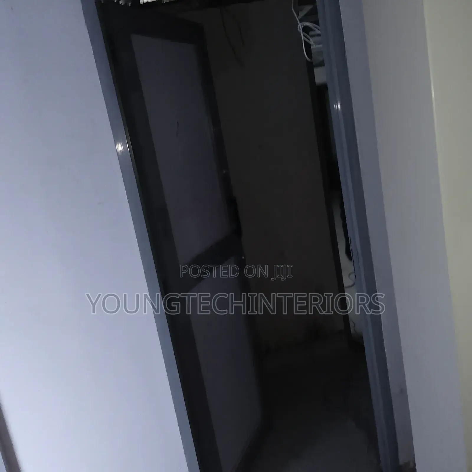 Aluminium MDF Swing Doors