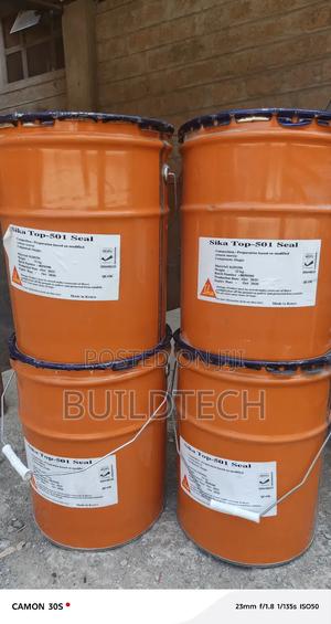 Sikatopseal 501 Waterproof Tanks Wall Protection
