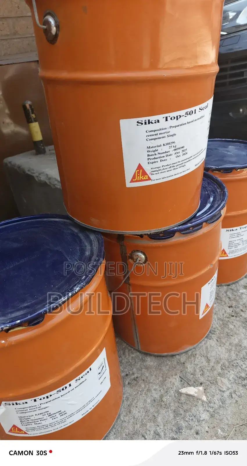 Masterseal 501leak-Proof Coating for Wet Areas
