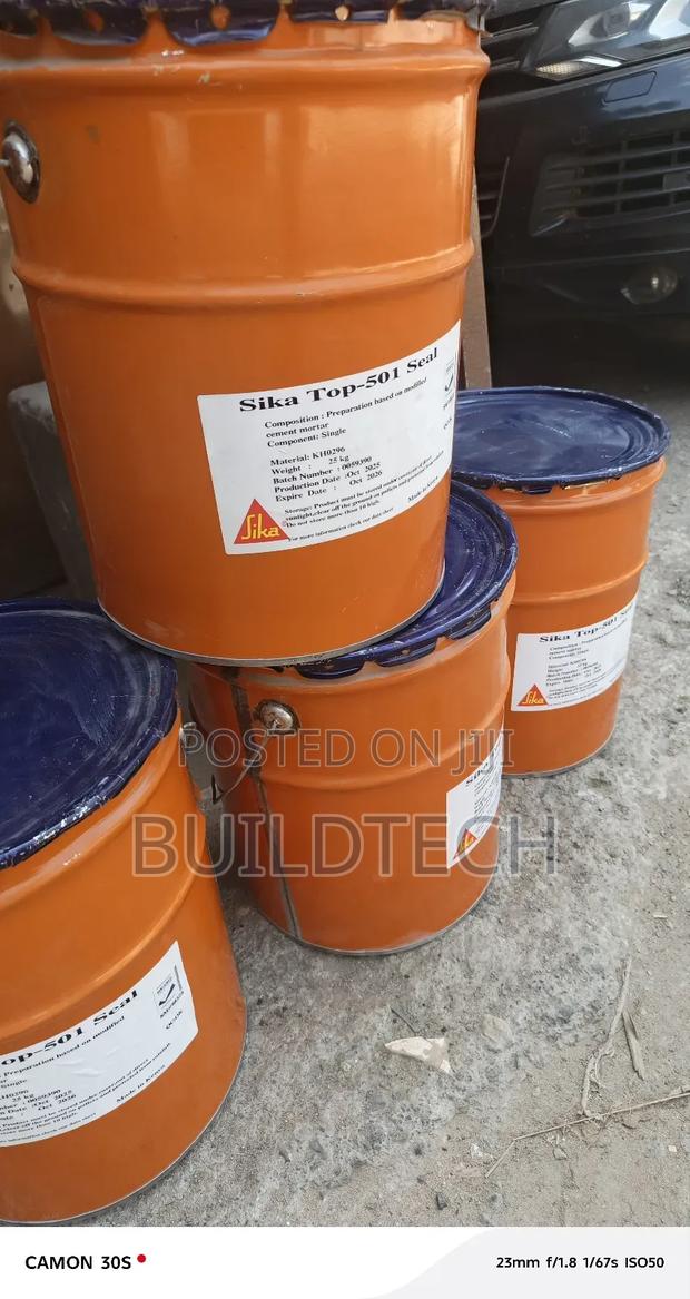 Sikatop 501 Waterproofing Solution for Concrete - thumbnail 3