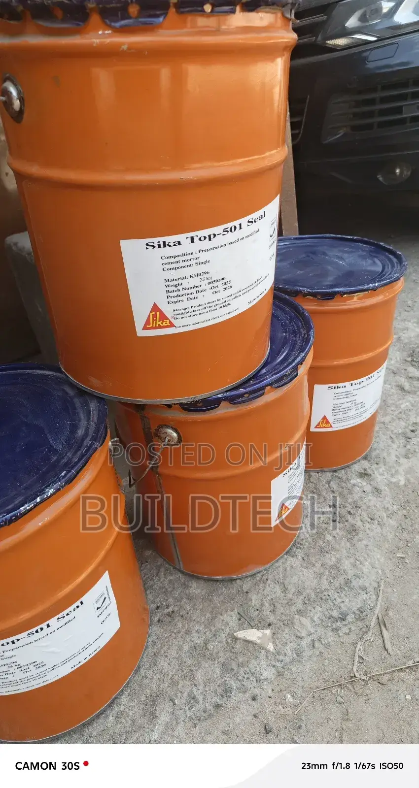 Sikatop 501 Waterproofing Solution for Concrete