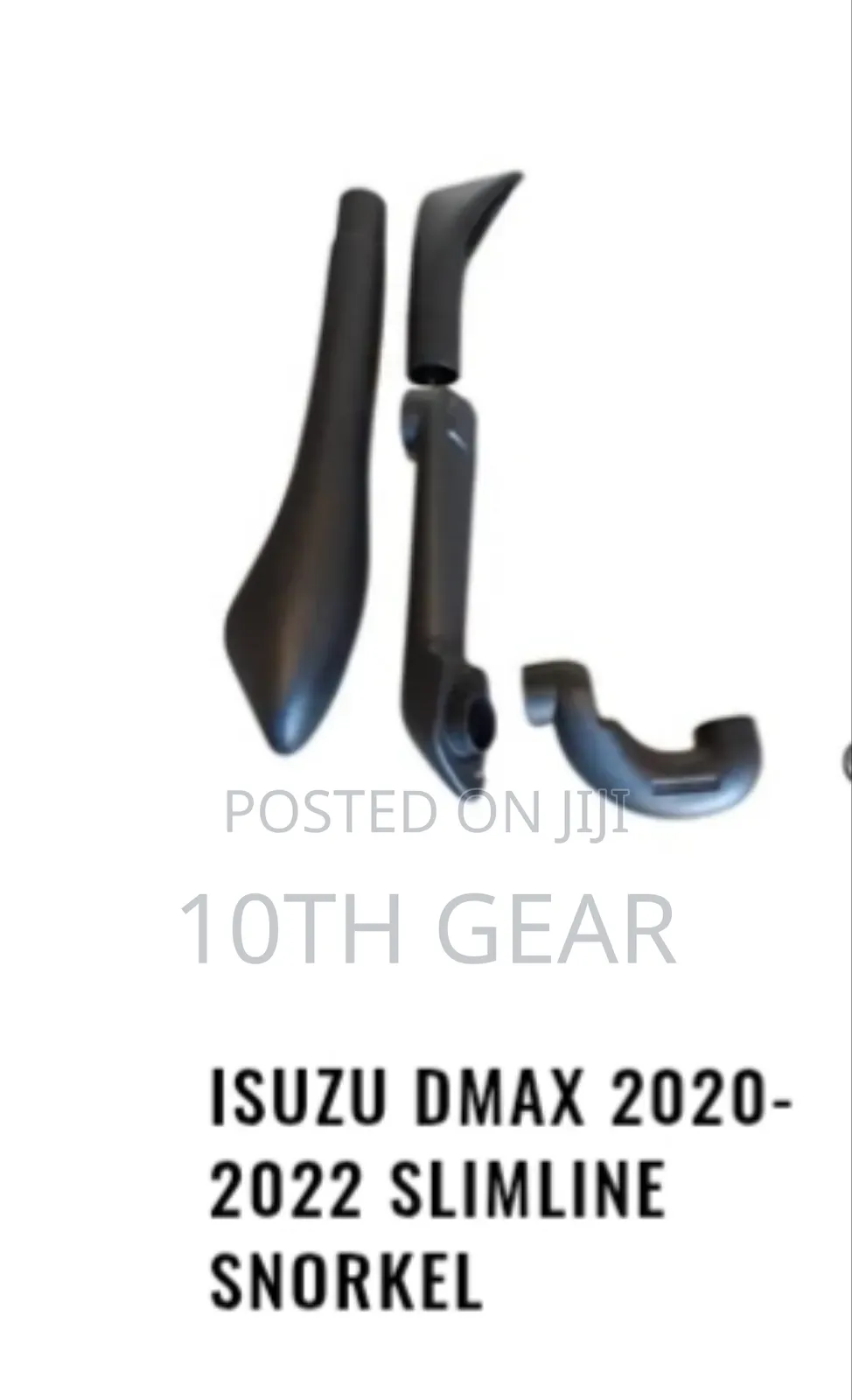 Snorkel Isuzu Dmax 2020-2022