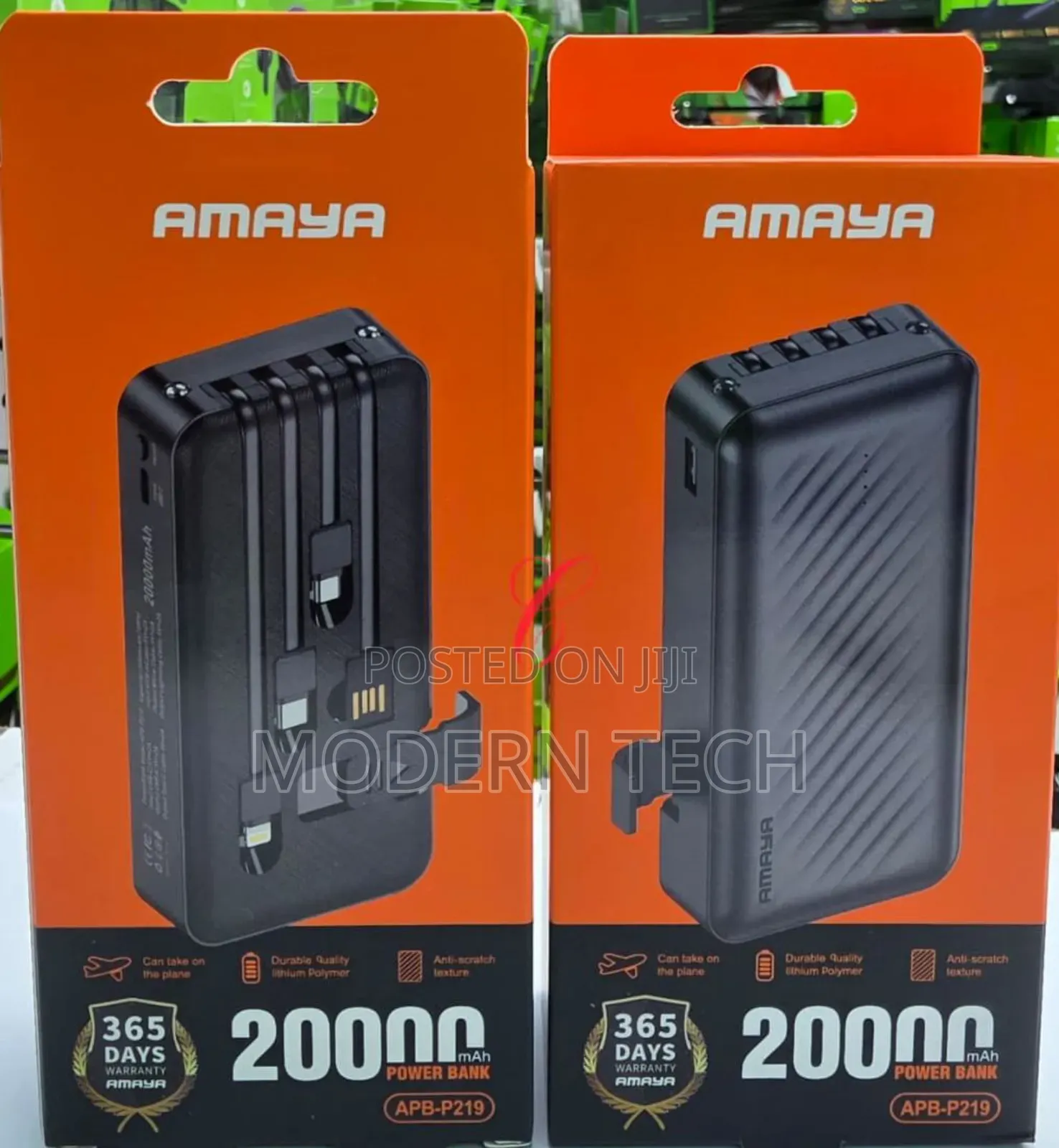 Amaya Apb-P219 20000mah Power Bank