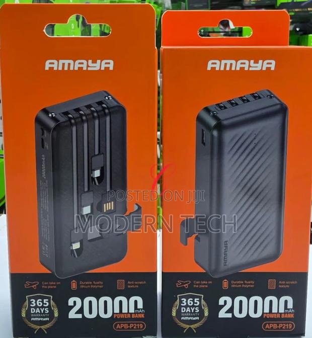 Amaya Apb-P219 20000mah Power Bank