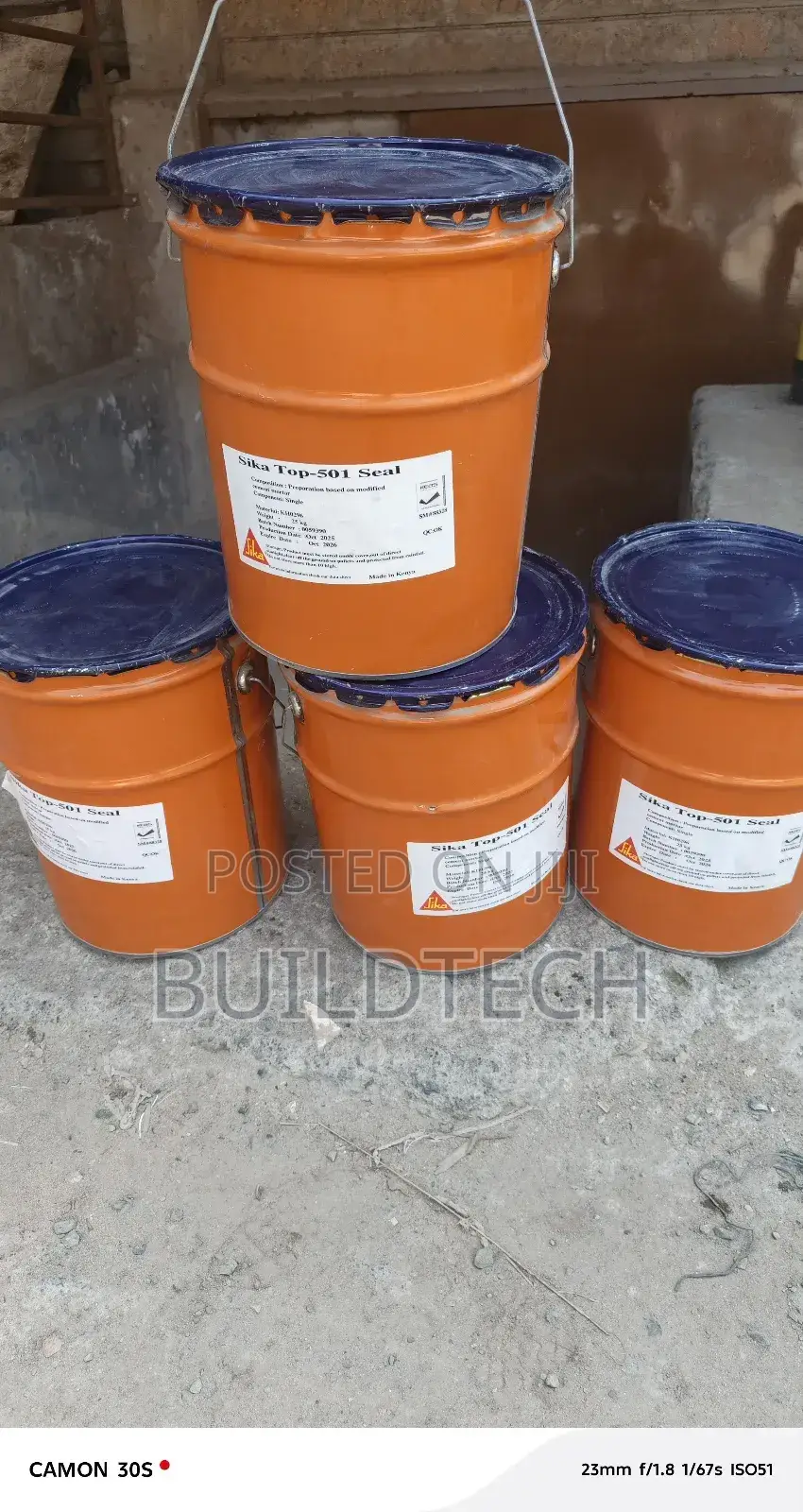 Sikatopseal 501- Premium Waterproofing Coating
