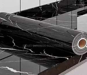 Structured Marble Layer Wallpaper