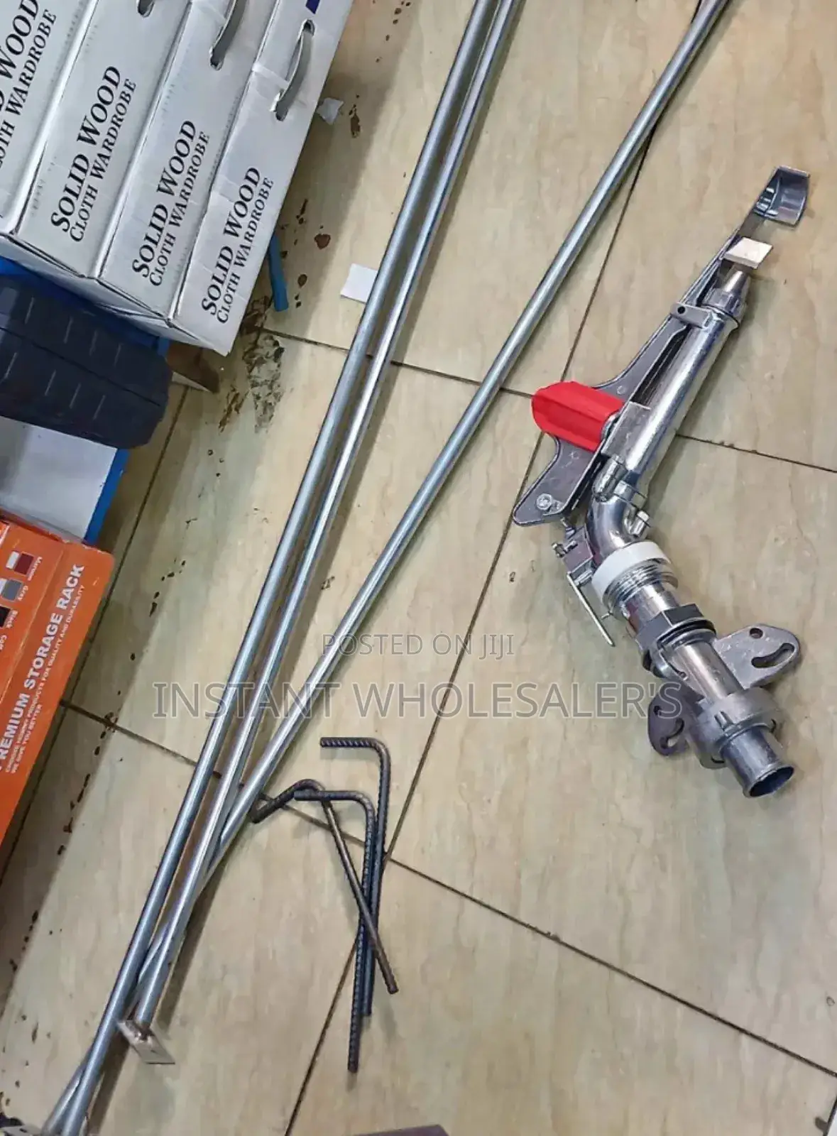 Rain Gun 2 Inch Sprinkler