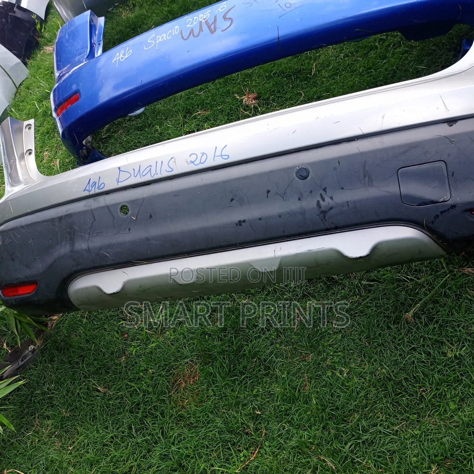 Excellent Quality Dualis Back Bumper Available