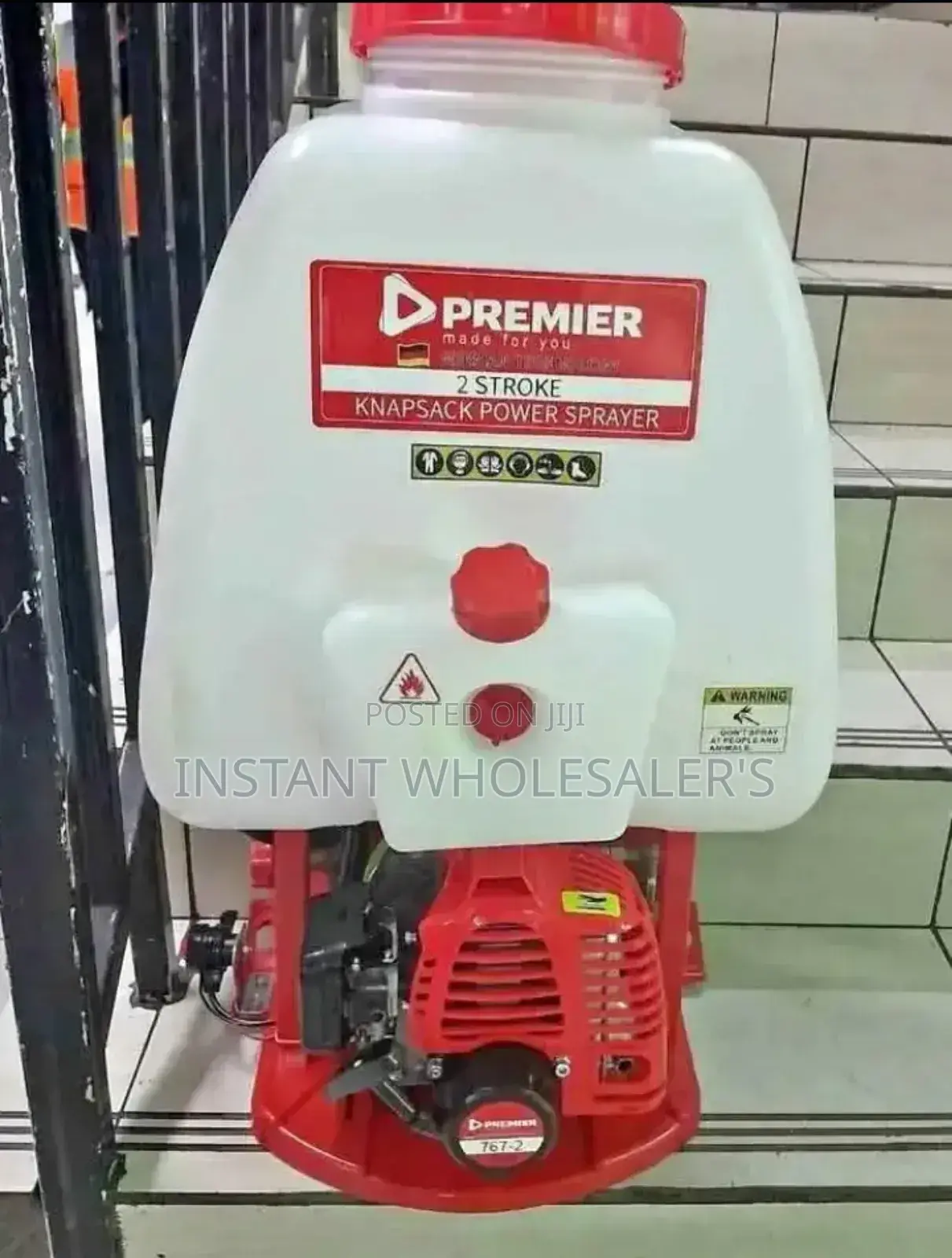 Motorized Proffesional 2 Stroke Knapsack Sprayer