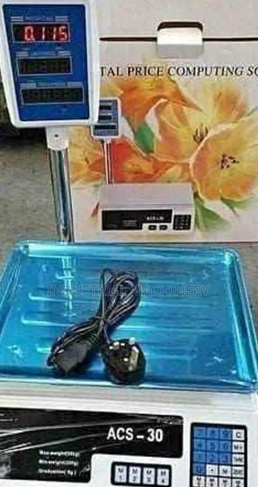 Digital Weighing Scale 30kgs (Acs-30)