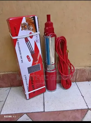 Tiger Solar Surbmirsible Water Pump