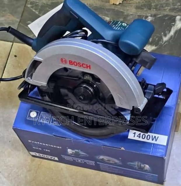 New Bosch 7" Electric Circular Saw - main view