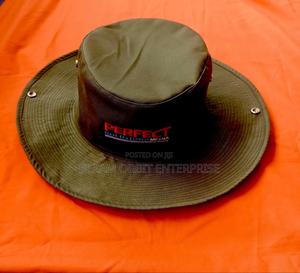 Corporate Branded Safari Hats - main view
