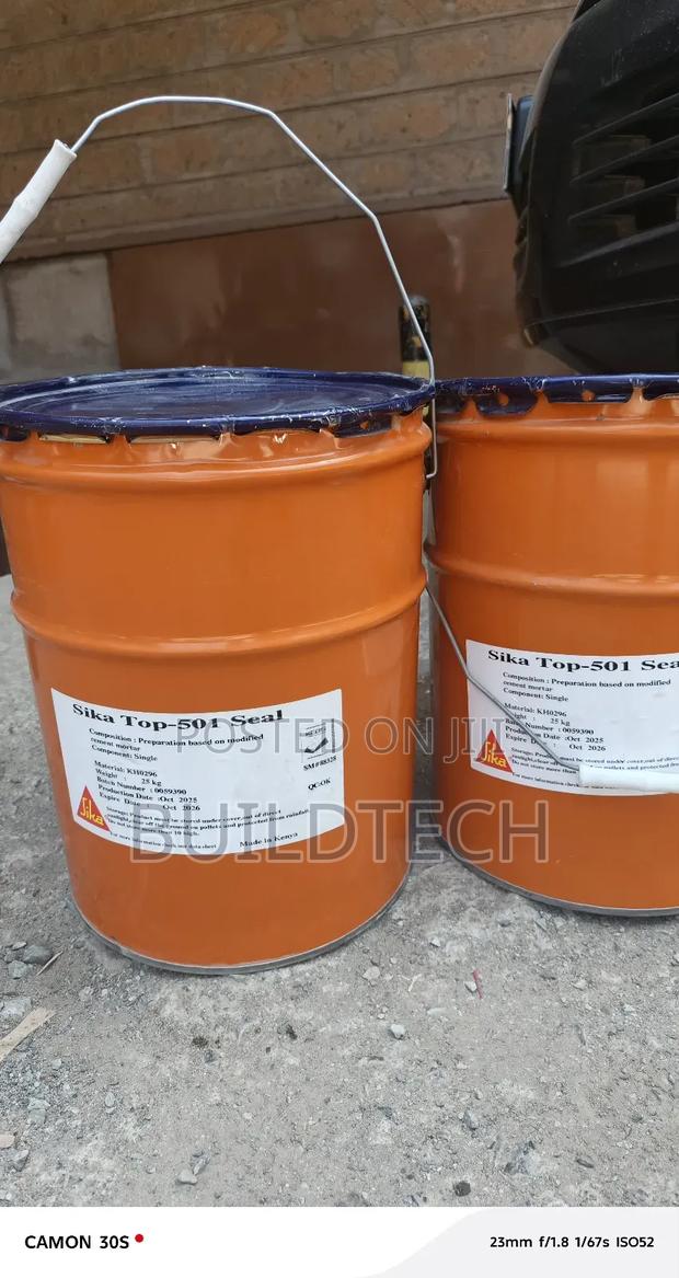 Masterseal 501 Surface Protection for Basement and Tanks