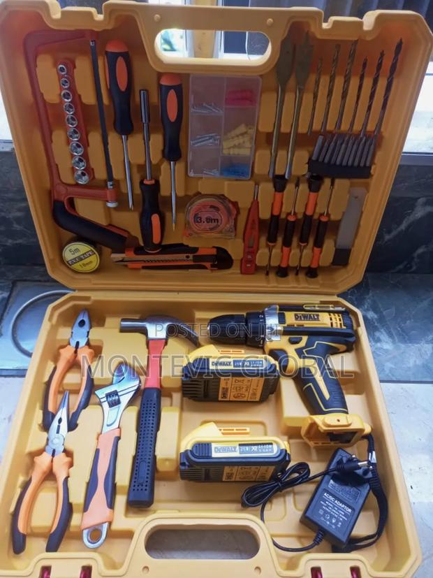 Dewalt Cordless Drill Set 26v - main view