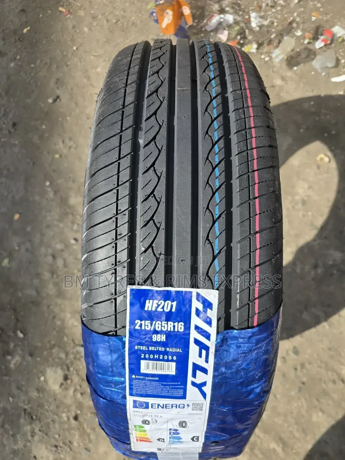 215 /65 R16 Hifly Tyres