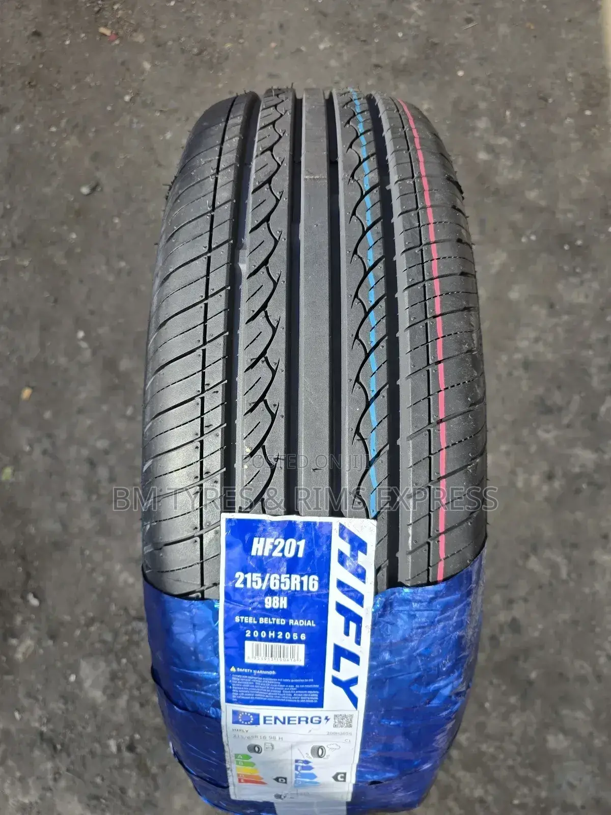 215 /65 R16 Hifly Tyres