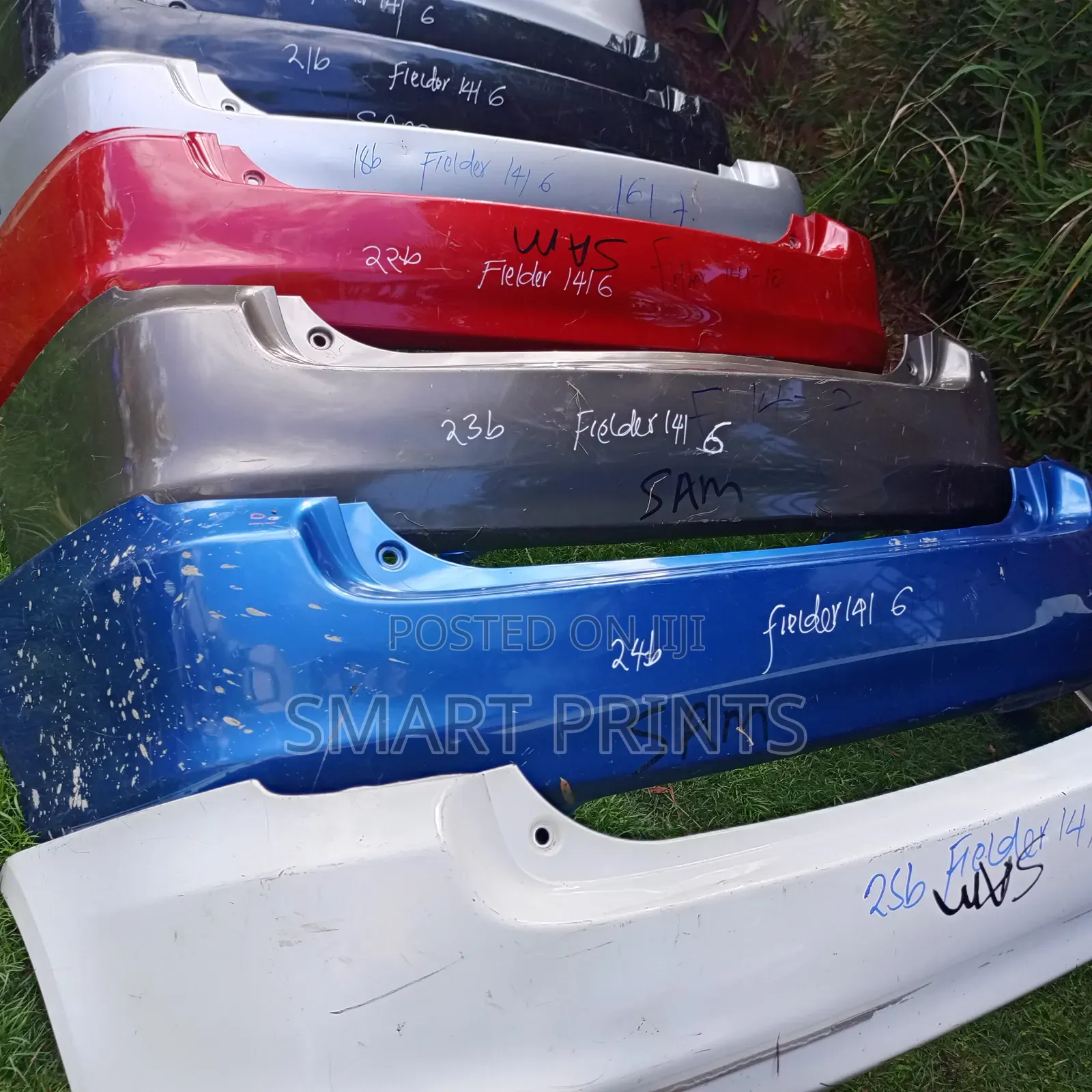 Exceptional Quality Toyota Fielder 141 Back Bumper Available