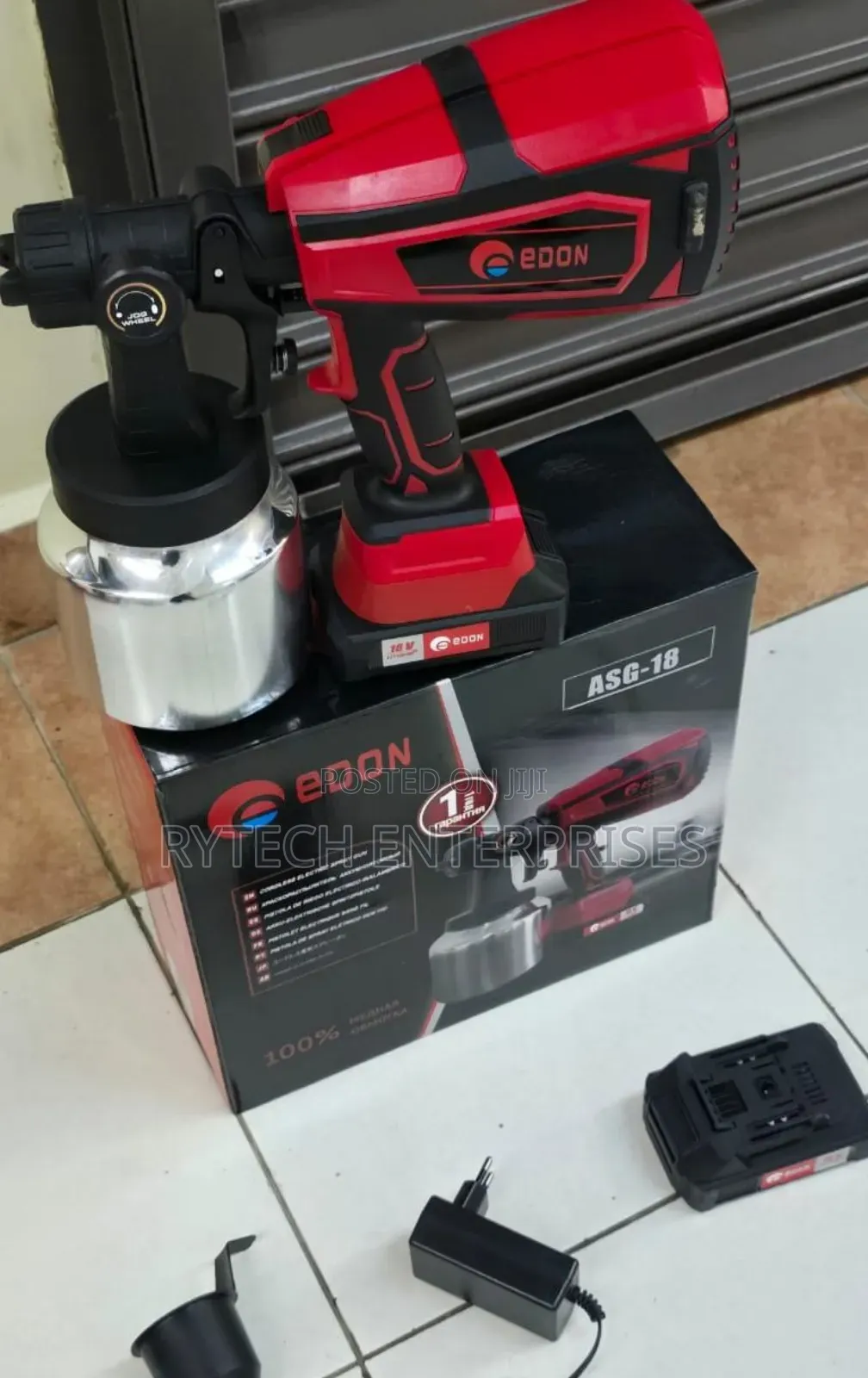 Edon Cordless (Paint) Spray Gun