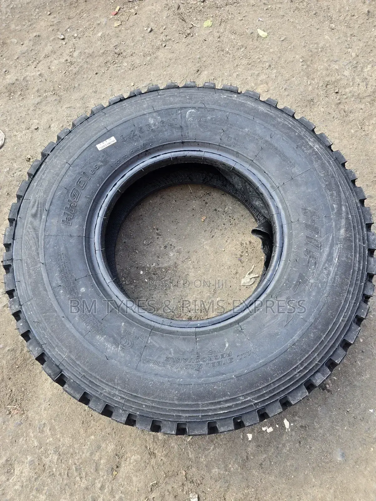 825 R16 Hifly Tyres (Allposition) Commercial.