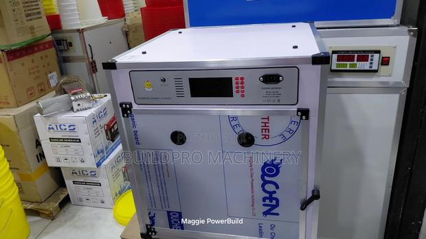 204 Fully Automatic Egg Incubator Ac/Dc - thumbnail 3