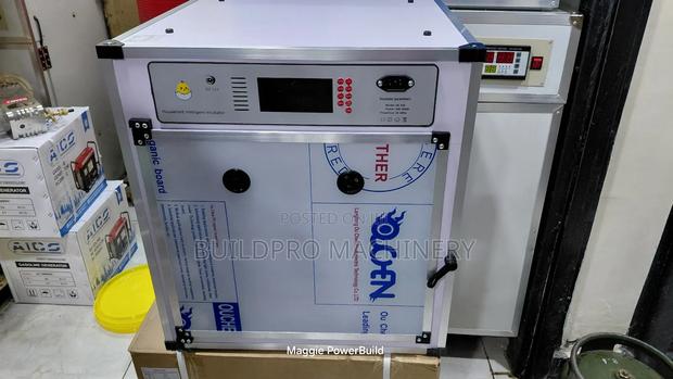 204 Fully Automatic Egg Incubator Ac/Dc - main view