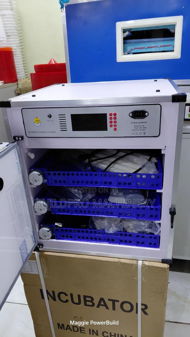 204 Fully Automatic Egg Incubator Ac/Dc - thumbnail 4