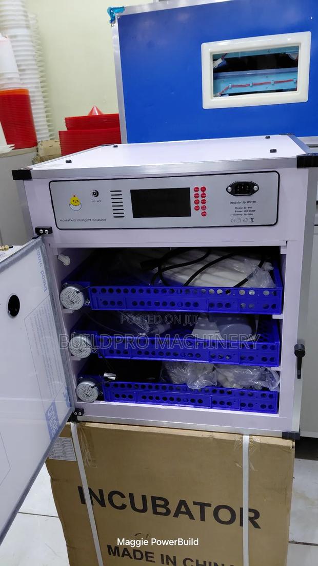 204 Fully Automatic Egg Incubator Ac/Dc - thumbnail 2