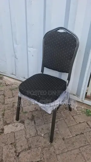 Black Banquet Chairs