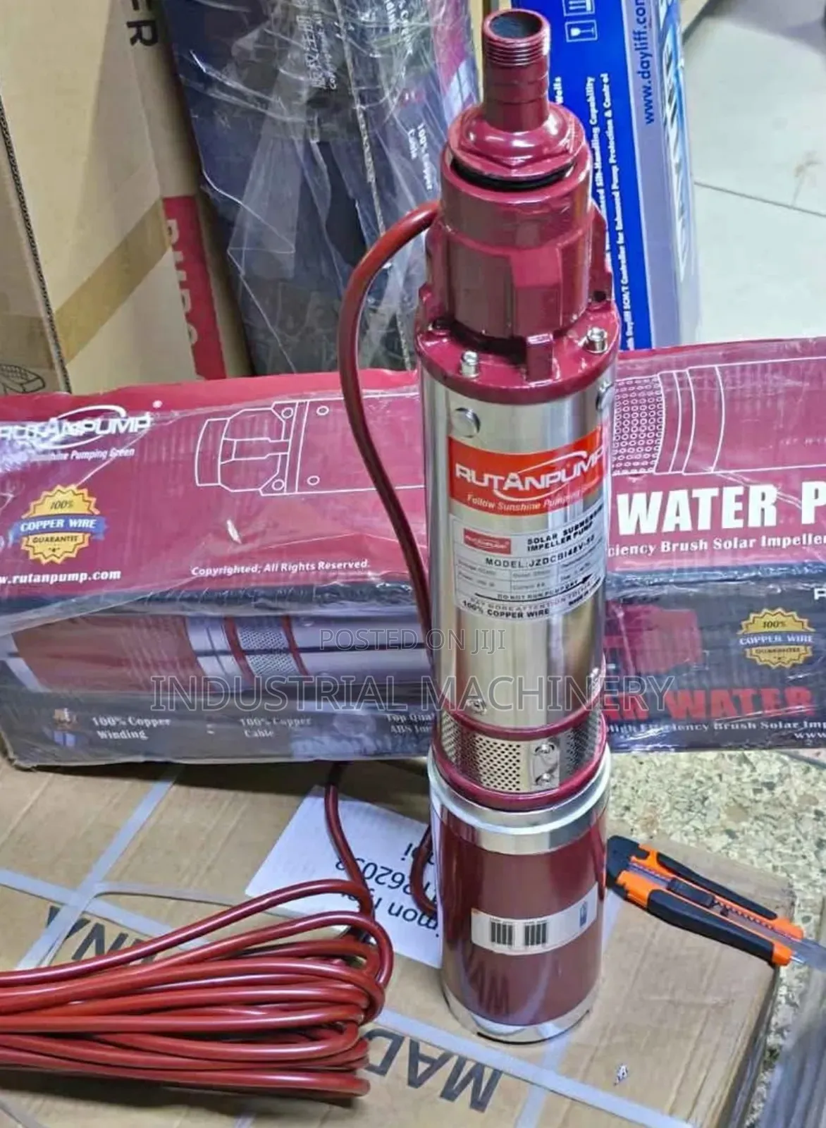 Solar Pump 400watts by 50m