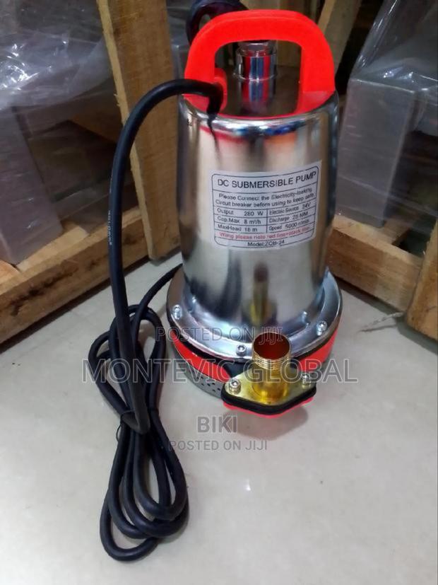 Dc Surbmirsible Water Pump 12v - main view