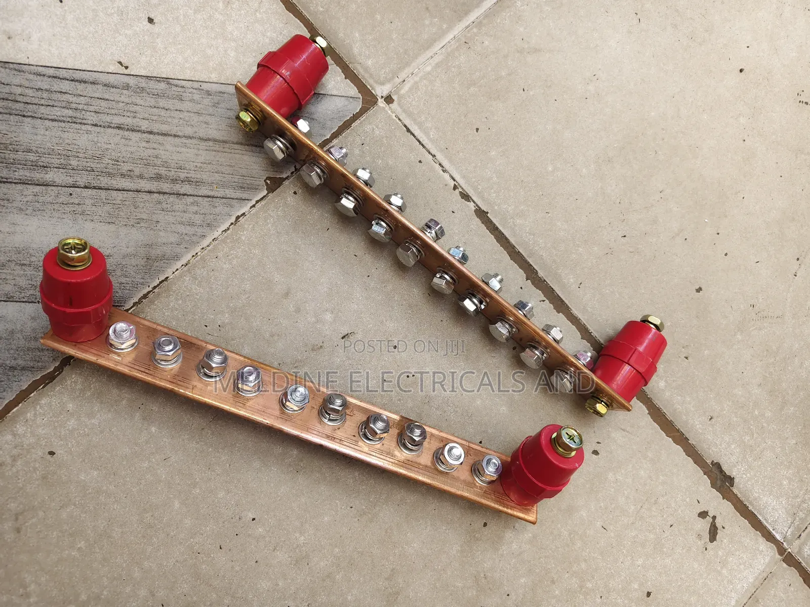 Copper Bus Bar 1ft