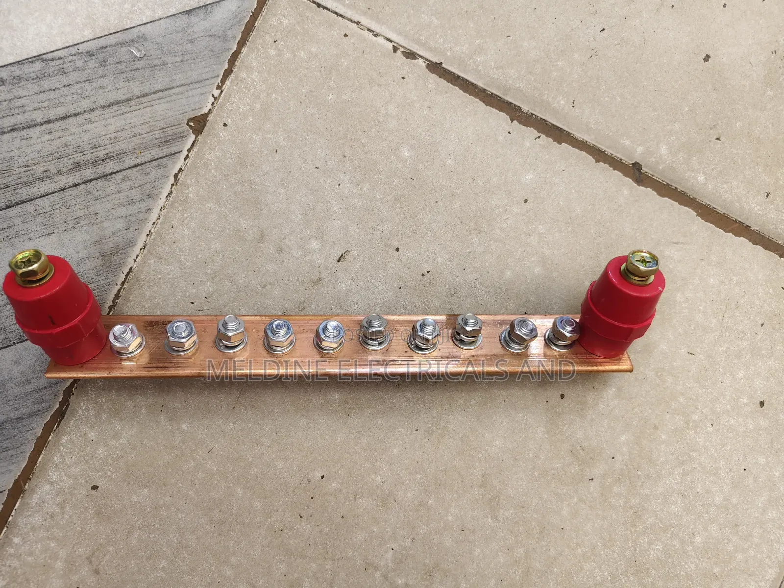 Copper Bus Bar 1ft