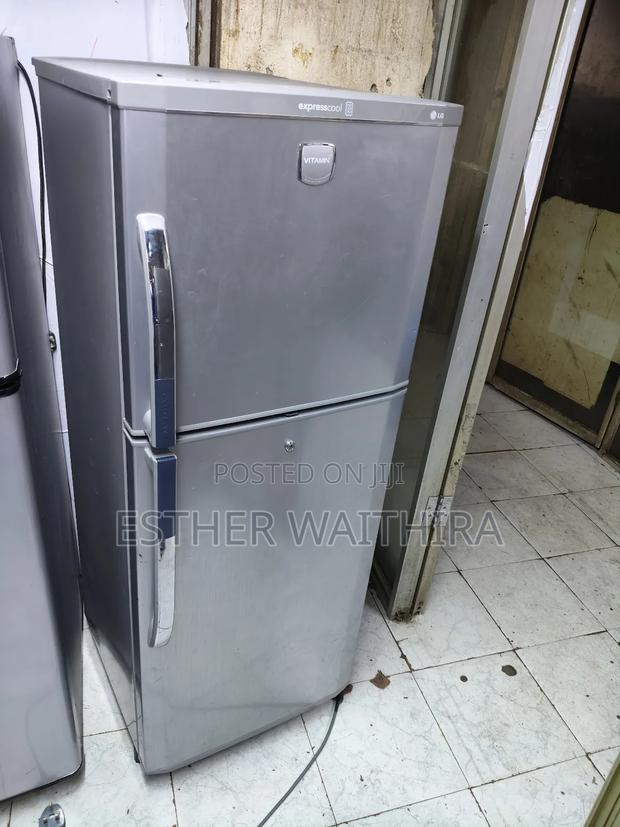 Medium Expresso Neat Lg Fridge - main view