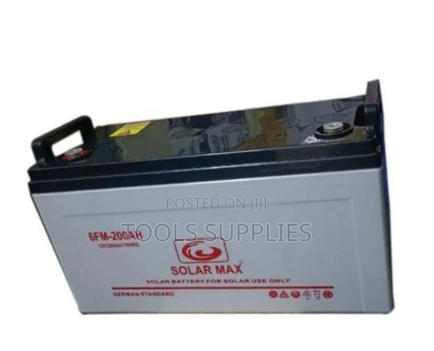 200ah Solar Battery/Deep Cycle Gel Battery