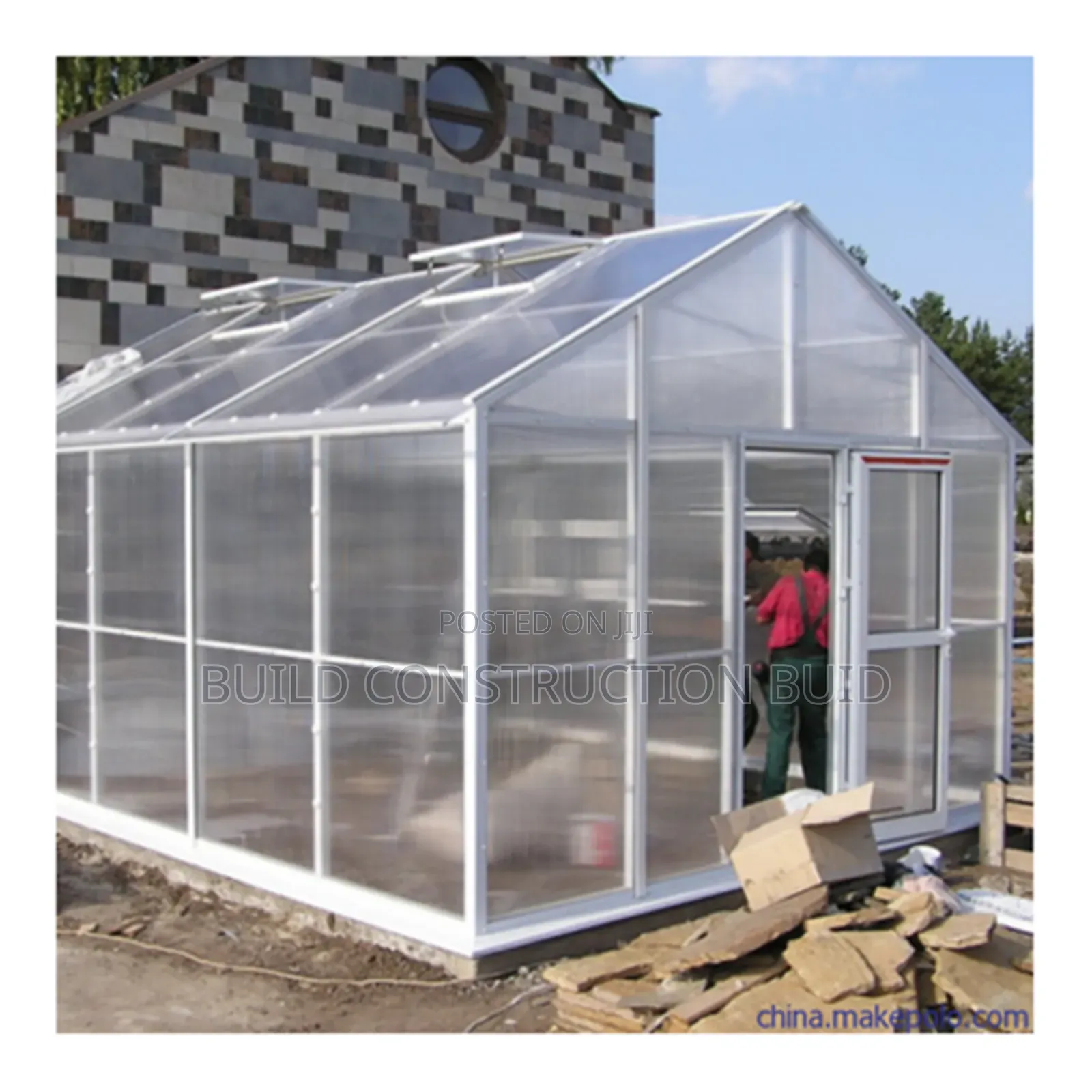 Clear Solid Polycarbonate Sheet 3mm
