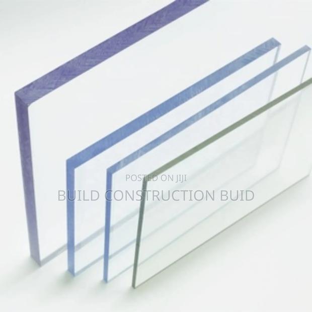 Clear Solid Polycarbonate Sheet 3mm - thumbnail 3