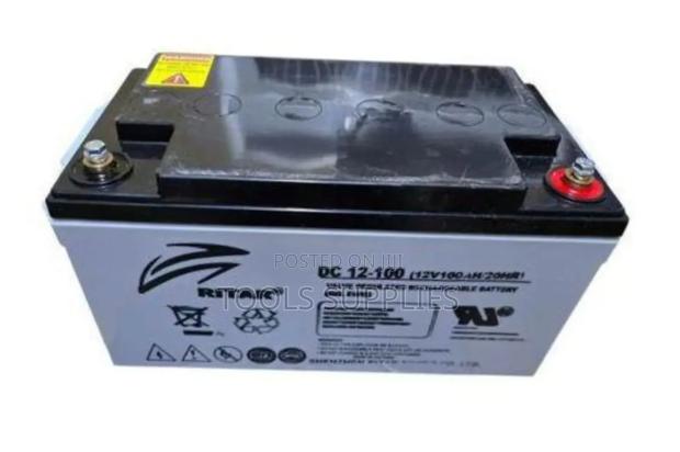 Ritar Chloride Deep Cycle Battery (100ah) - main view