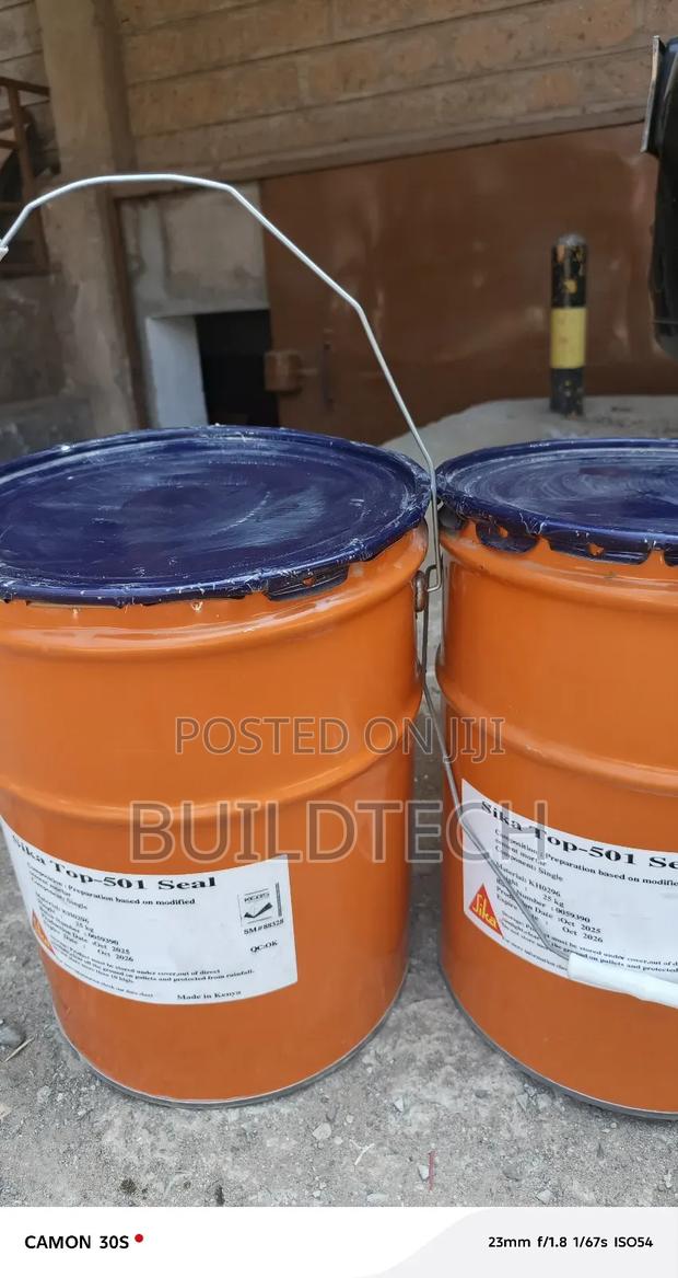 Sikatop 501 Durable Cement-Based Waterproof Layer